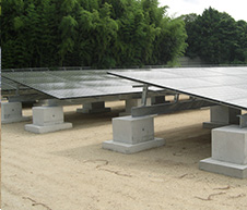 太陽光発電パネル架台
