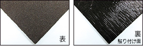 貼り付け面について