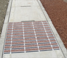 景観グレーチング歩道用