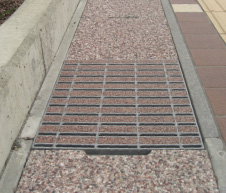 化粧舗装グレーチング