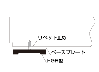 防音ゴム（HGR型）