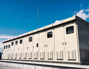 変電設備のイメージ画像