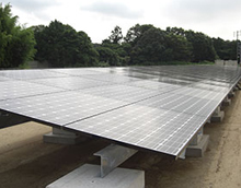 太陽光発電パネル架台