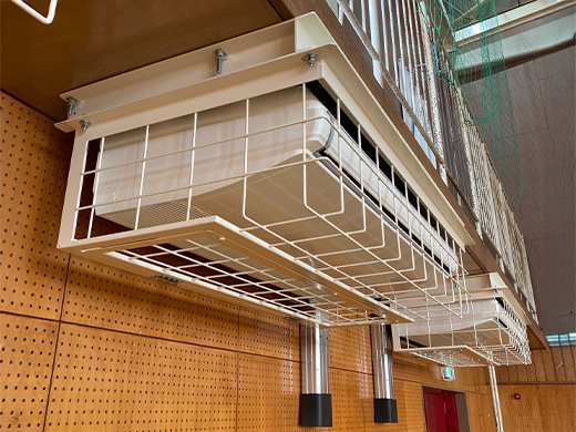 屋内運動場空調設備