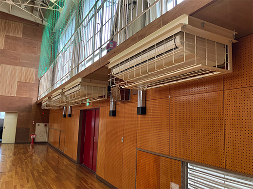 屋内運動場空調整備