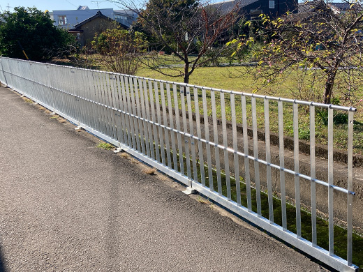 用水路転落防止事例静岡