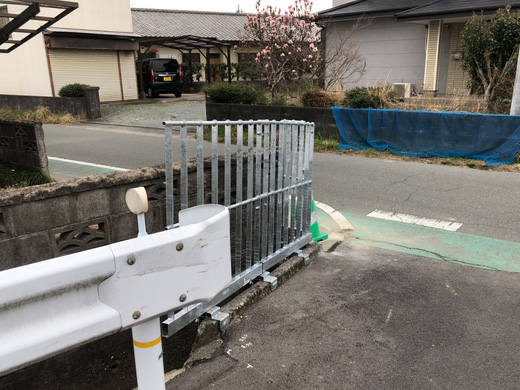 通学路安全柵設置福岡県