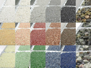 意匠性の高いグレーチングカラーバリエーション