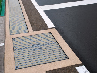 桝開閉式取っ手つき