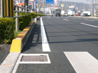 T-25の景観グレーチング