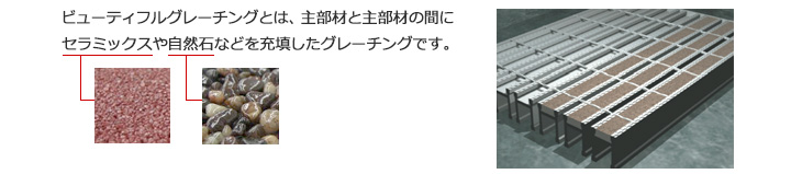 景観を演出するビューティフルグレーチング