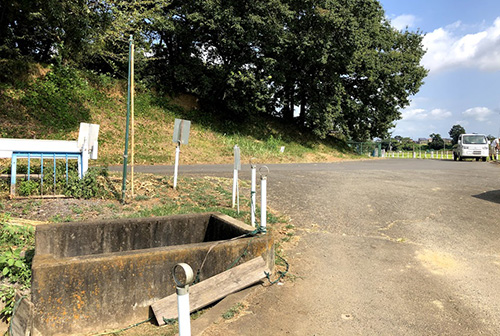 通学路の水路安全対策