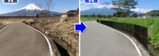 山梨県忍野村通学路サクットガード