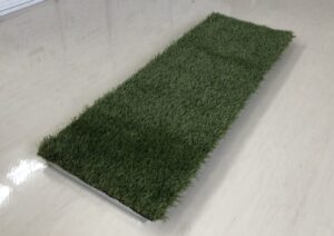 人工芝付きグレーチング