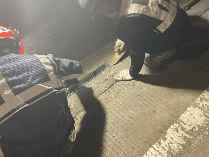 ジェットコンクリートこて均し